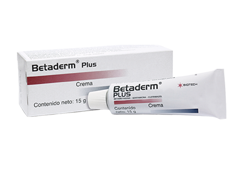 BETADERM PLUS CREMA X 15 GR BETAMETASONA