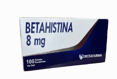 BETAHISTINA 8MG X 10 TAB DROTAFARMA