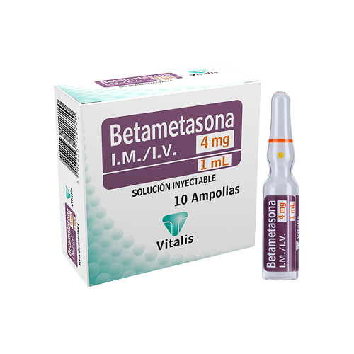 BETAMETASONA 4 MG X 1 AMP. WELLONA-SAGA-DROTAFARMA