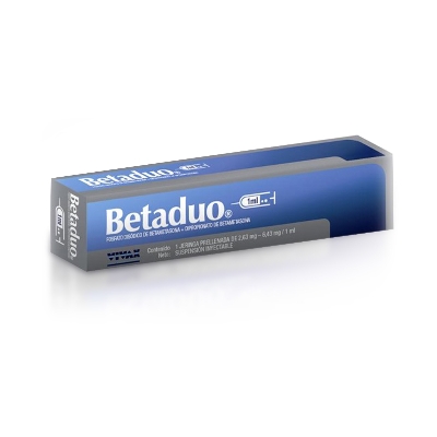 BETADUO 6,43MG-2,63MG X 1 JERINGA PRELLENADA I.M