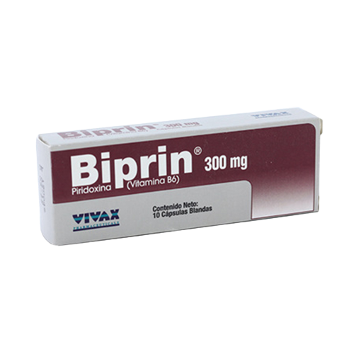BIPRIN 300MG 10CAPS VIVAX