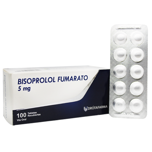 BISOPROLOL 5 MG X 10 TAB DROTAFARMA