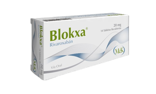 BLOKXA (RIVAROXABAN) 20MG X 14 TAB. (MCK)