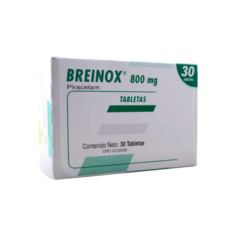 BREINOX 800MG 30TAB PIRACETAM