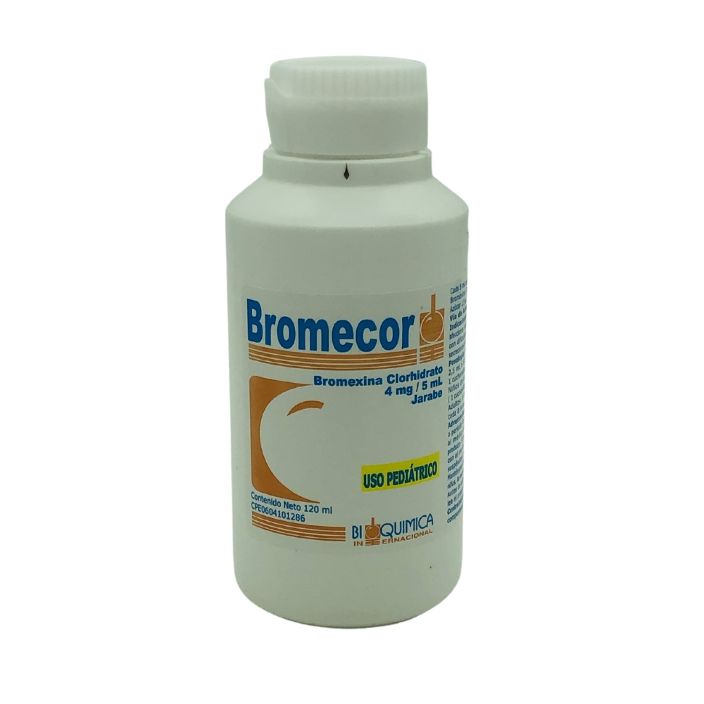 BROMEXINA 4MG/5ML BIOQUIMICA 120 ML