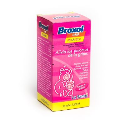 BROXOL GRIP PED JBE 120ML