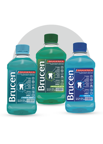 BRUCEN ENJUAGUE BUCAL SABOR SURTIDO X 250 ML