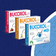 BUCOXOLGAR X 10 TAB. MASTICABLES Bencinamida cepidilio