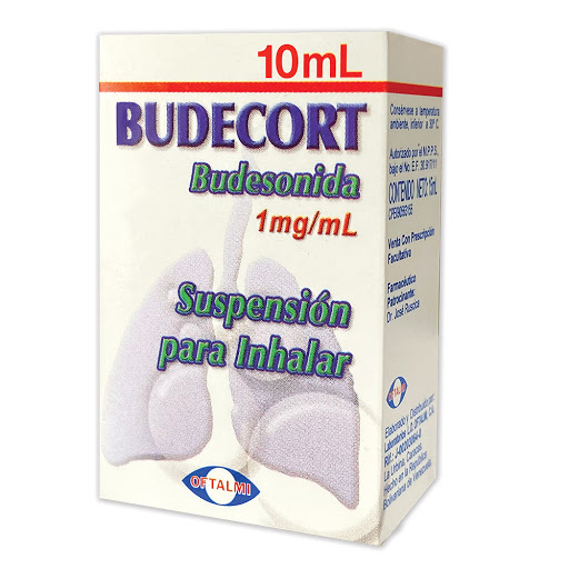 BUDECORT (BUDESONIDA) 1MG/ML SOL. P/NEBULIZAR