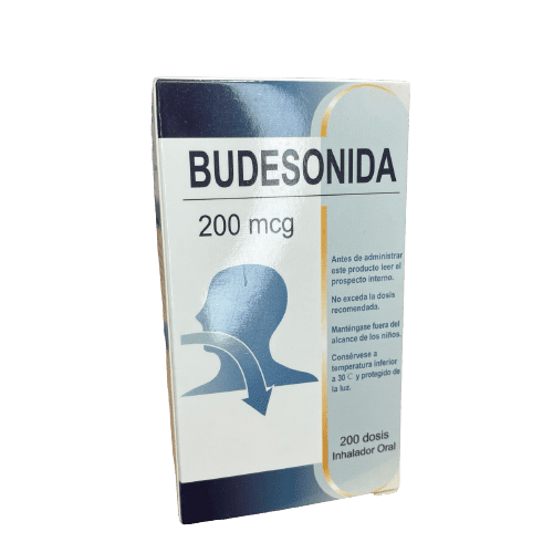 BUDESONIDA INH. 200 MCG X 200 DOSIS DISTRILAB