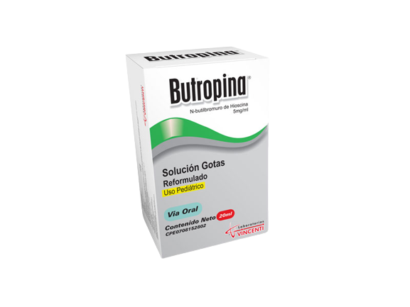 BUTROPINA HIOSCINA SOL. GOTAS X 20 ML