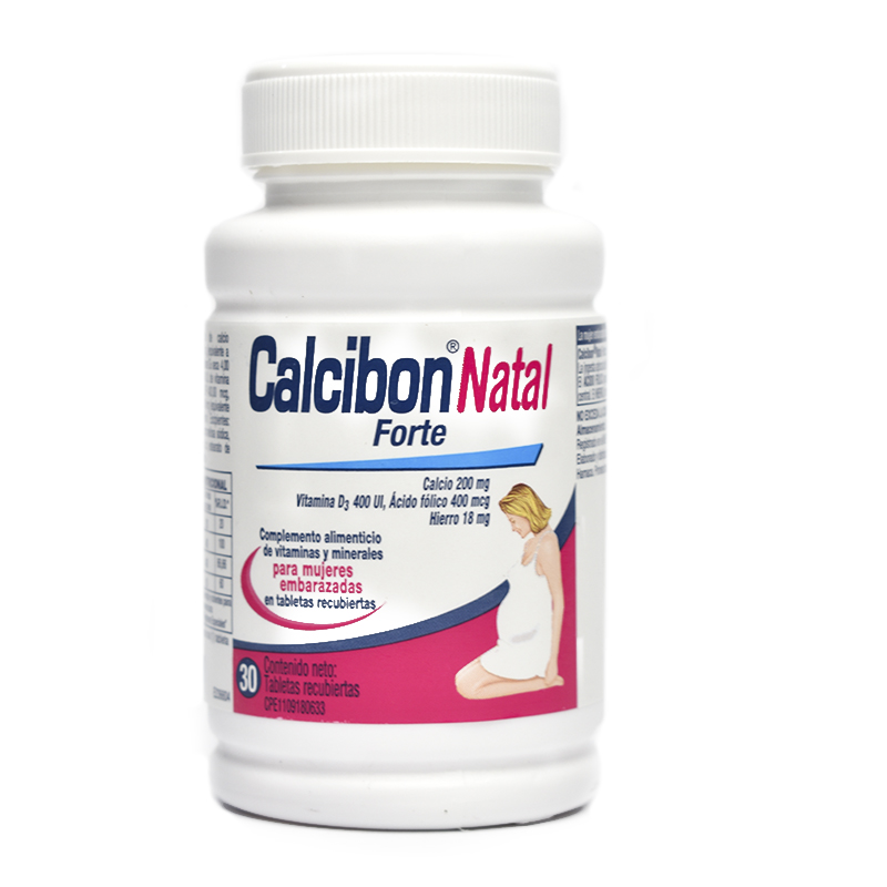 CALCIBON NATAL FORTE X 30 TAB.
