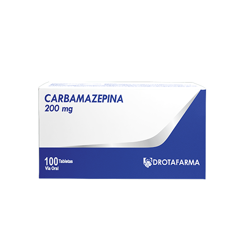 CARBAMAZEPINA 200 MG  X 10 TAB DROTAFARMA FARMAMED