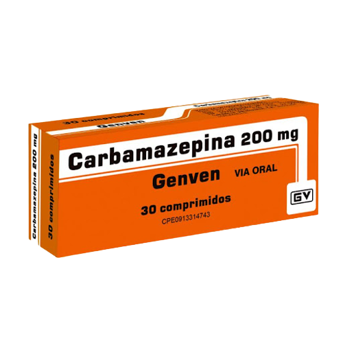 CARBAMAZEPINA 200 MG X 30 TAB GENVEN