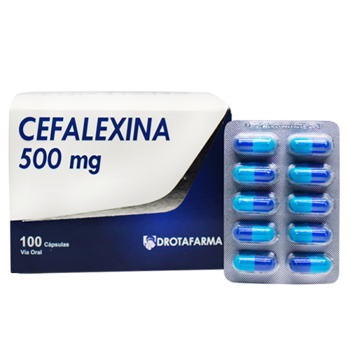 CEFALEXINA 500 MG X 10 CAP DROTAFARMA