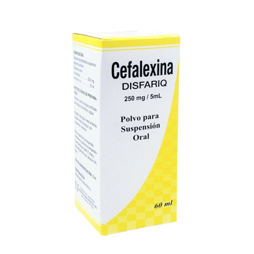 CEFALEXINA SUSP. 250ML/5ML X 60 ML DROTAFARMA