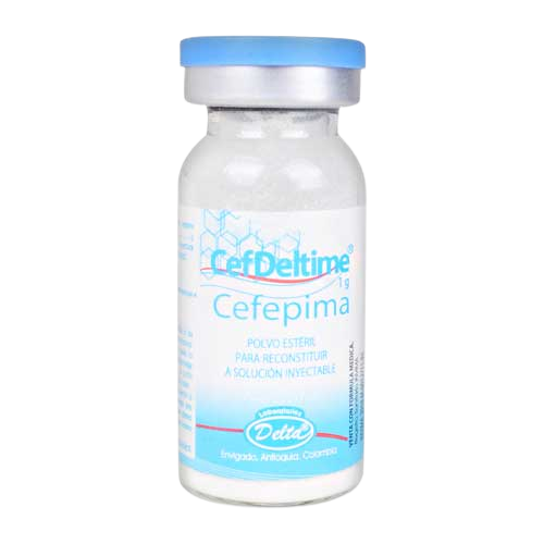 CEFEPIME 1GR. X 1 AMP. (DELTA)