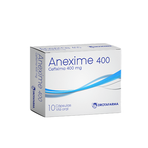 CEFIXIMA TAB 400 MG X 10 DROTAFARMA