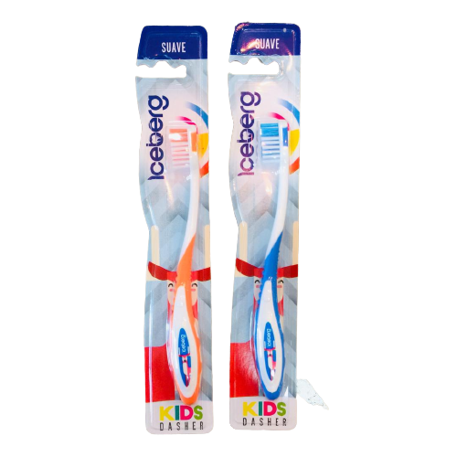 CEPILLO DENTAL KIDS X 1 DASHER 5+/ ICEBERG