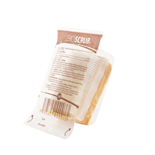 CEPILLO QUIRURGICO C/ IODO X 1 UND.