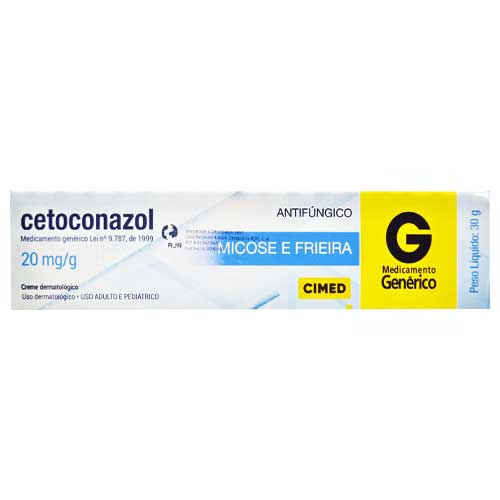CETOCONAZOL 20MG CREMA TOPICA X 30GR.
