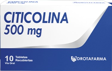 CITICOLINA 500 MG X 10 TAB  DROTAFARMA