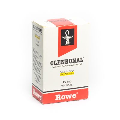 CLENBUNAL GOTAS 15 ML