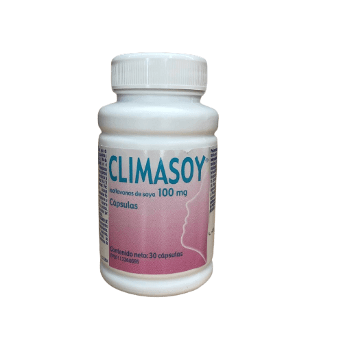 CLIMASOY 100 MG X 30 CAP.