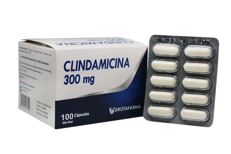 CLINDAMICINA 300MG X 10 CAP DROTAFARMA