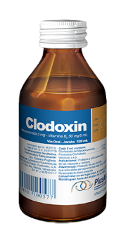 CLODOXIN 5MG/ML JBE. X 120ML METOCLOPRAMIDA