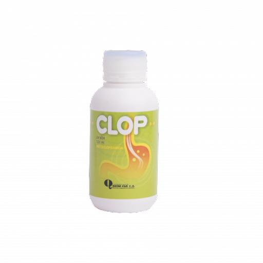 CLOP METOCLOPRAMIDA 5MG /5ML X 120 ML SUSP. (QUIM-FAR)