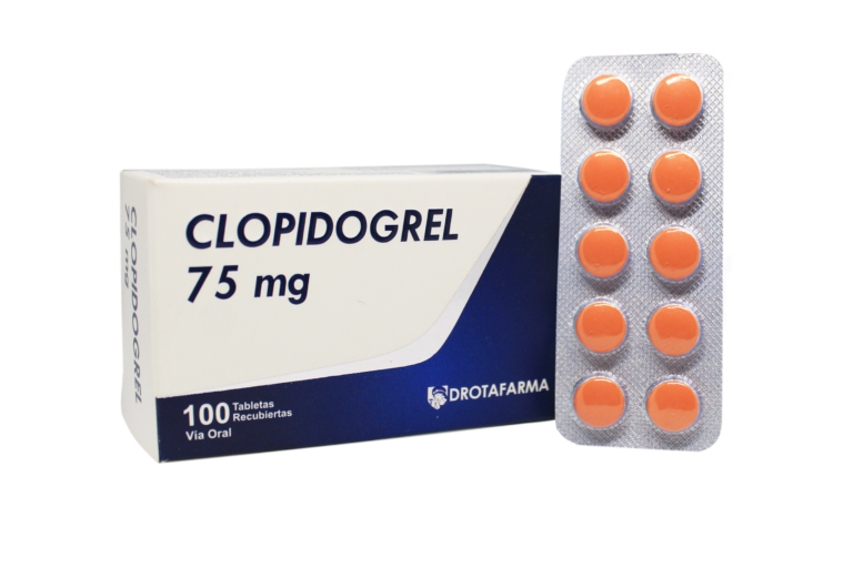 CLOPIDOGREL 75 MG X 10 TAB. DROTAFARMA PHARMARIS