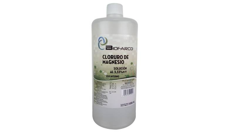 CLORURO DE MAGNESIO AL 33% X 1 LT. BIOFARCO