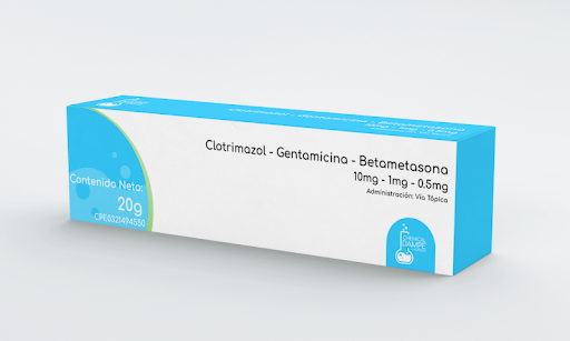GENTAMICINA BETAMETASO CLOTRIMAZOL) X 30 GR BLUE MEDICAL
