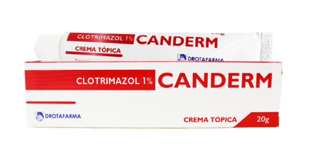CLOTRIMAZOL 1%  CREMA TOPICA X 20 GR. DROTAFARMA PROCLOTRI CLOTRIDERM
