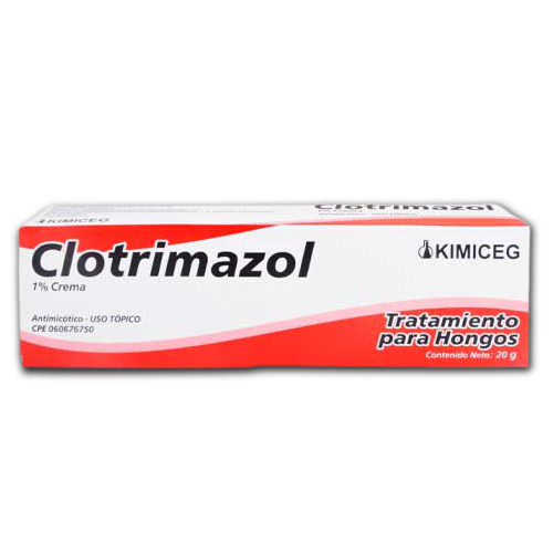 CLOTRIMAZOL 1% CREMA TOPICA X 50GR. (KIMICEG)