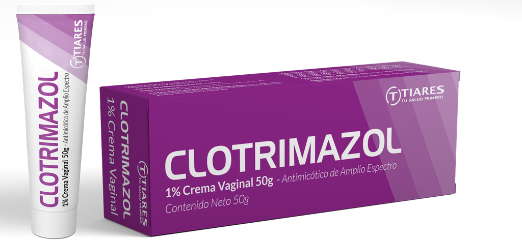 CLOTRIMAZOL 1% CREMA VAG. X 50 GR. TIARES-DAC