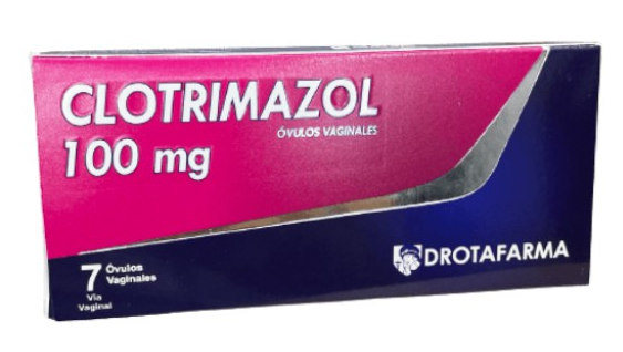 CLOTRIMAZOL 100MG X 7 OVULOS DROTAFARMA