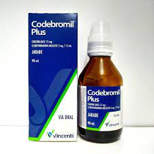 CODEBROMIL PLUS 90 ML CODEINA