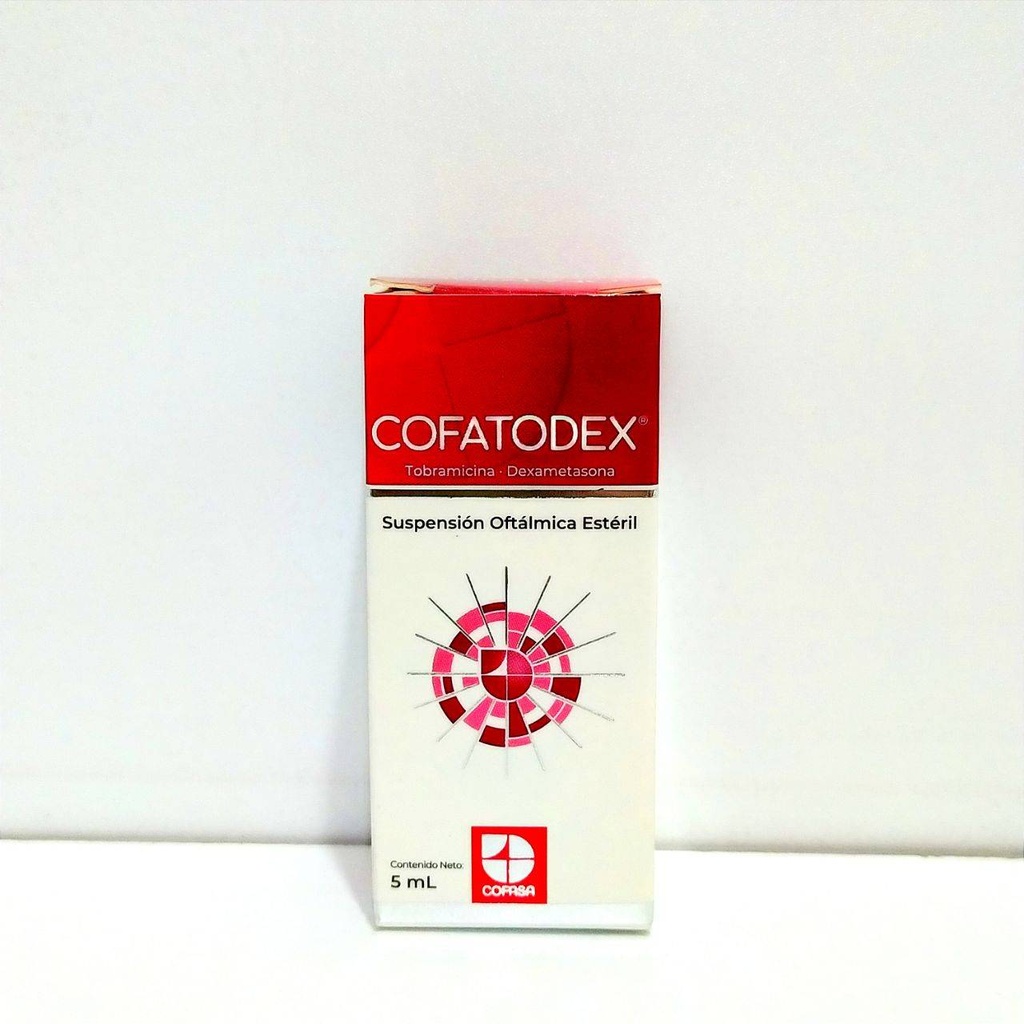 COFATODEX GOTAS 5 ML TOBRAMICINA + DEXA