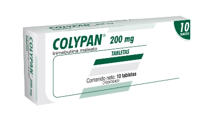 COLYPAN (TRIMEBUTINA) 200 MG X 10 TAB