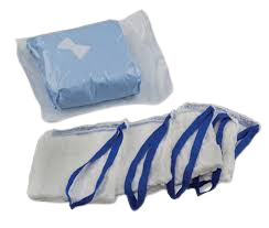 COMPRESA DE LAPAROTOMIA X 5 UND.