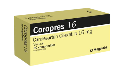COROPRES (CANDESARTAN) 16MG X 30 COMP.