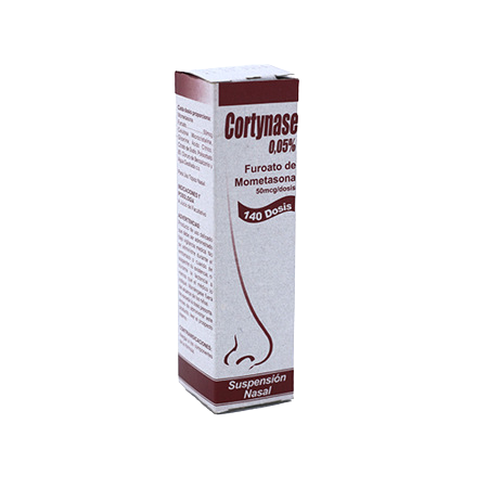 CORTYNASE (MOMETASONA) 0,05% 50MCG /140 DOSIS
