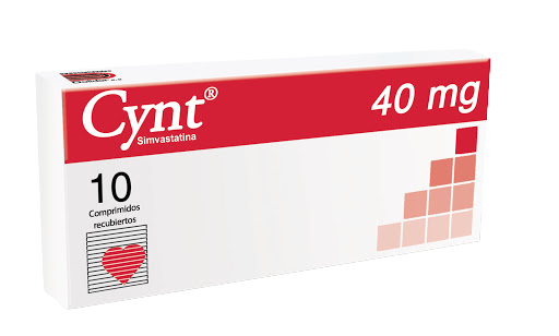 CYNT (SIMVASTATINA) 40 MG X 10 COMP.