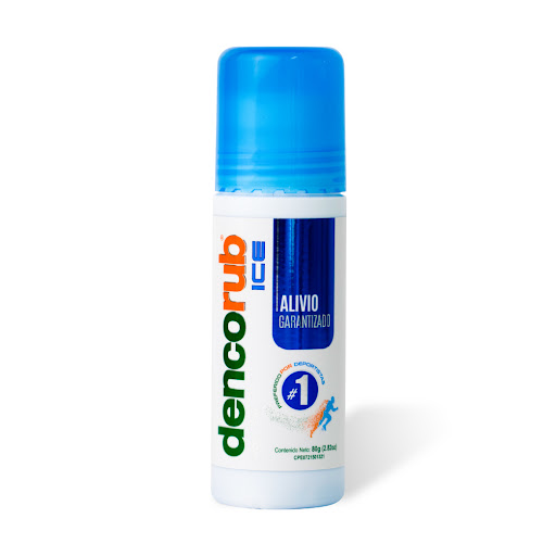 DENCORUB ICE ROLL-ON X 80 GR.