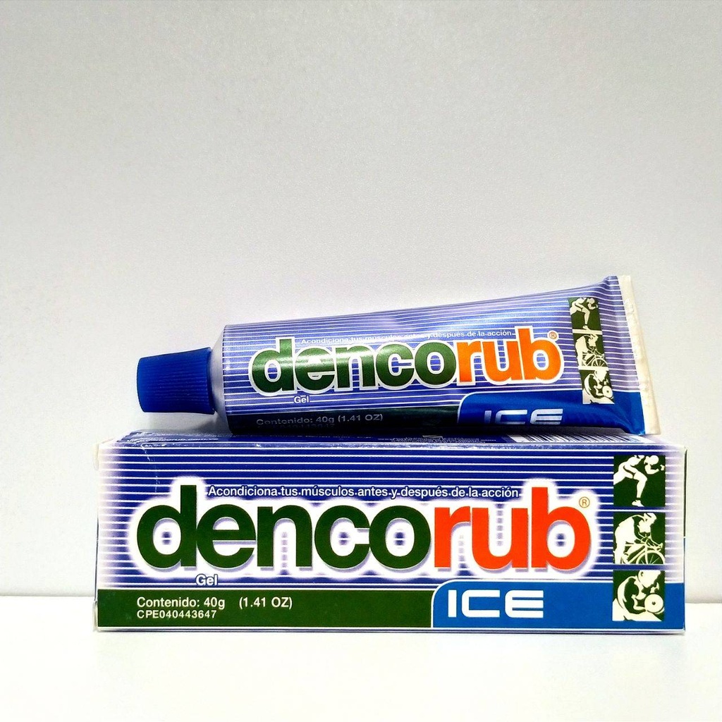 DENCORUB ICE GEL X 40G