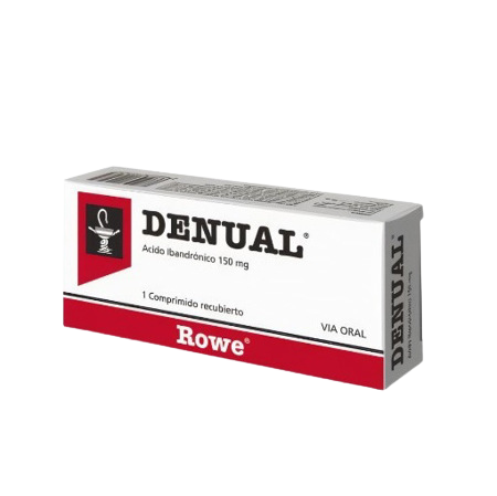 DENUAL (ACIDO IBANDRONICO) 150 MG X 1 COMP