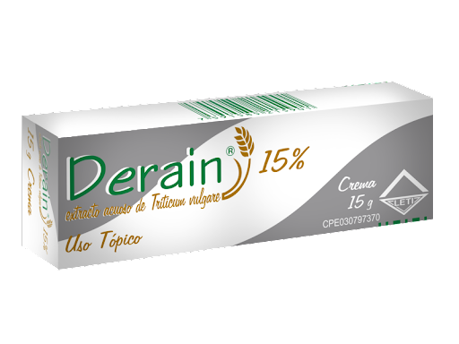 DERAIN 15% CREMA TOPICA X 15 GR.