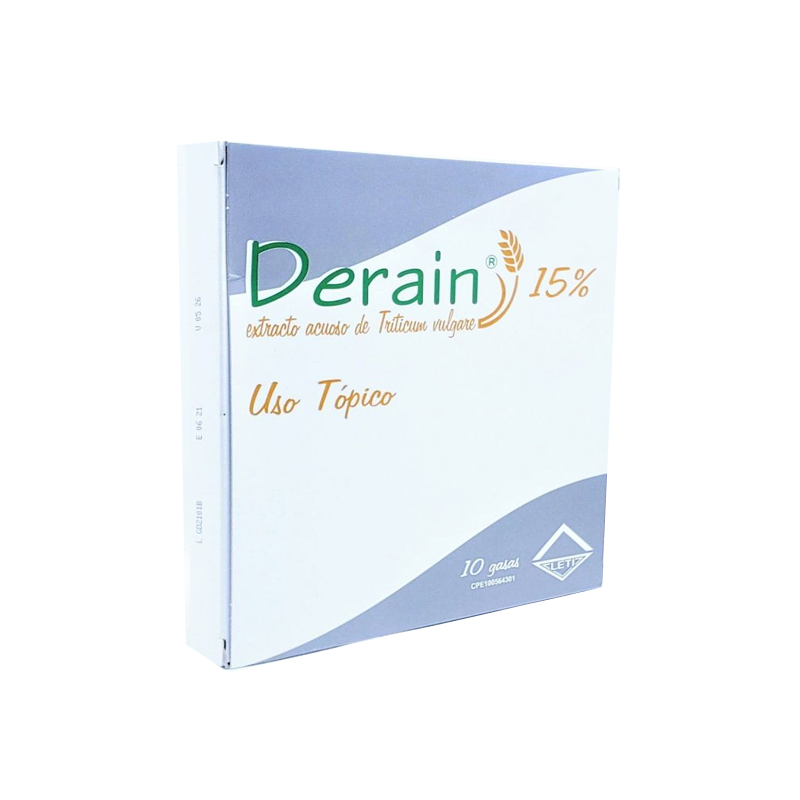 DERAIN GASA 15% USO TOPICO X 1 UND.